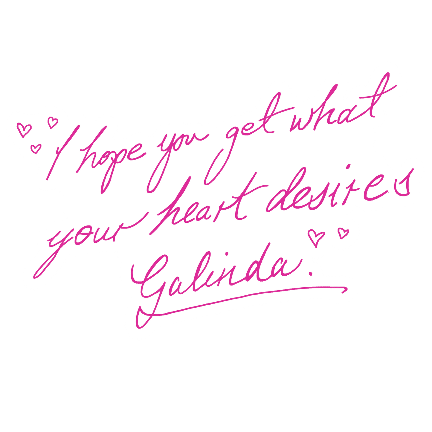 NEW! wicked galinda sticker