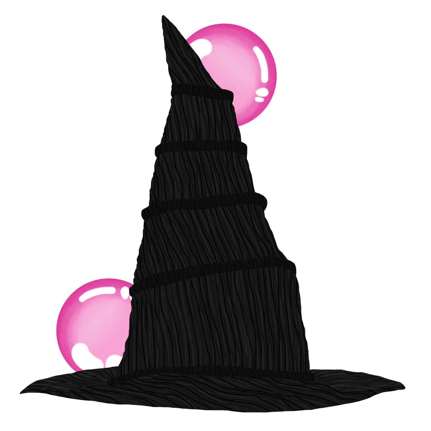 NEW! wicked hat sticker