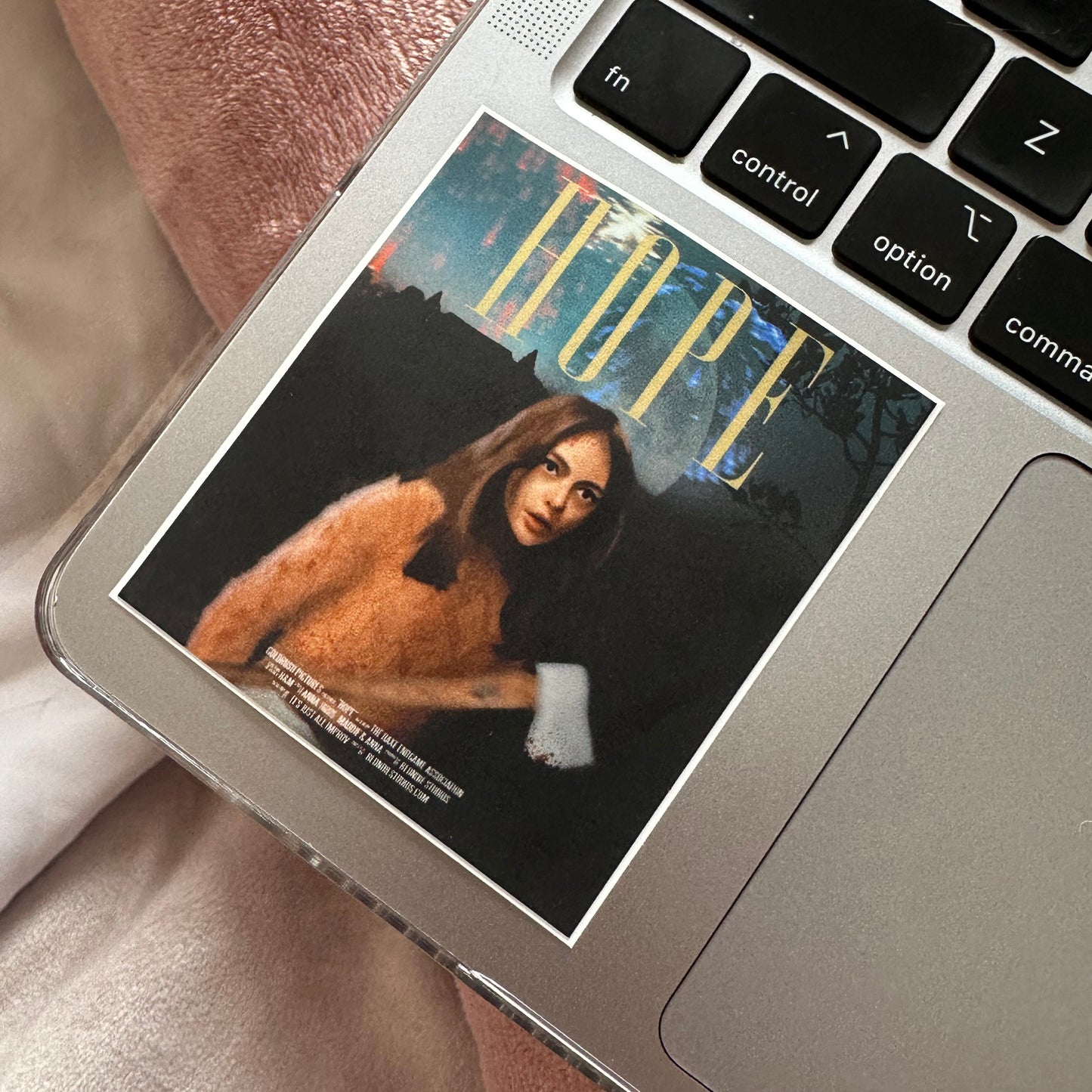 HOPE movie poster sticker