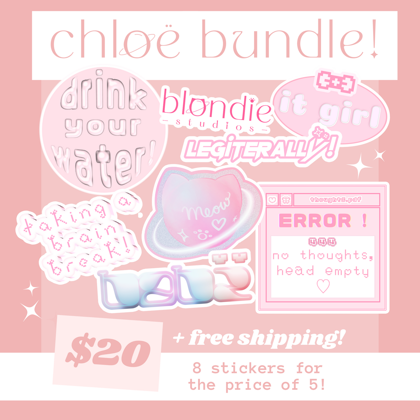 the chloë bundle