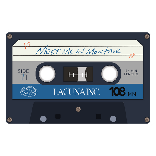 NEW! meet me in montauk sticker