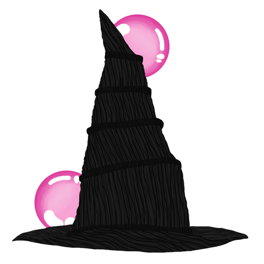 NEW! wicked hat sticker