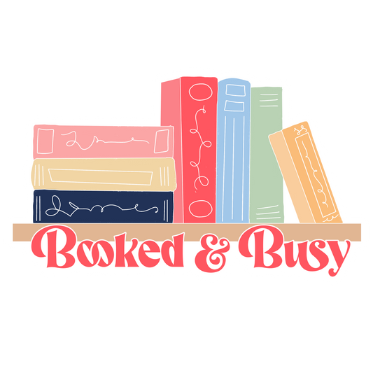 NEW! booked & busy sticker
