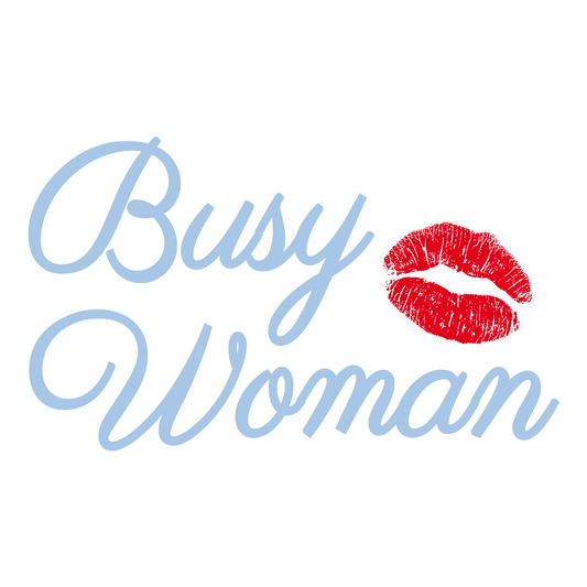 NEW! busy woman sticker