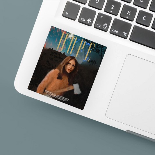 HOPE movie poster sticker