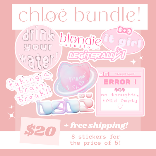 the chloë bundle
