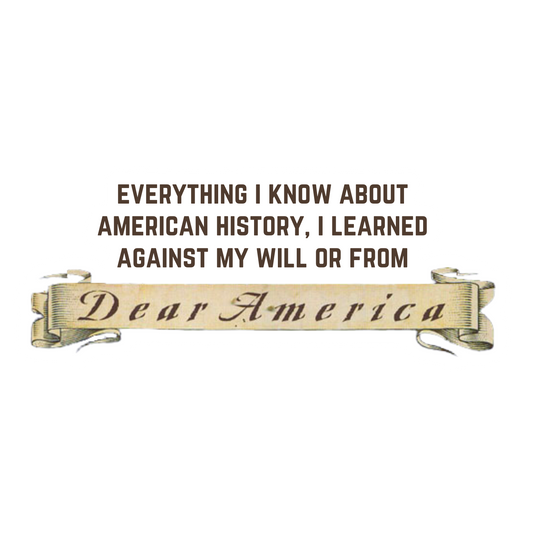 dear america sticker