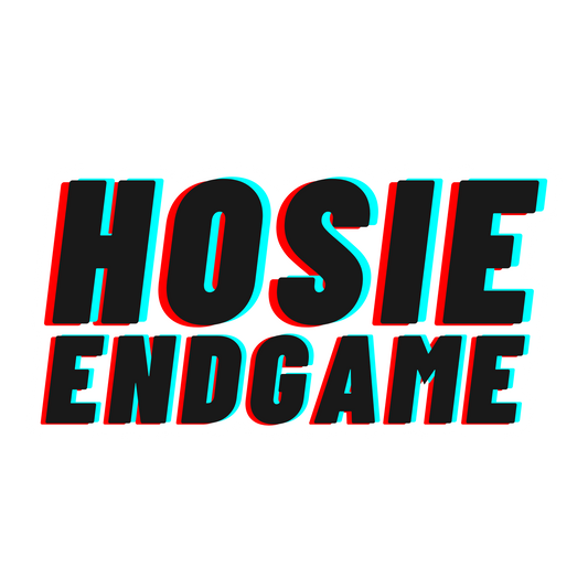 hosie endgame holographic sticker
