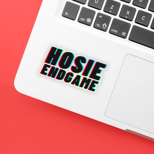 hosie endgame holographic sticker
