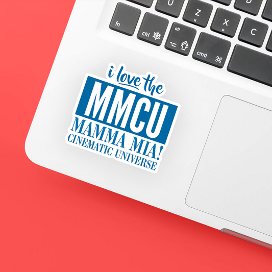 mamma mia cinematic universe sticker