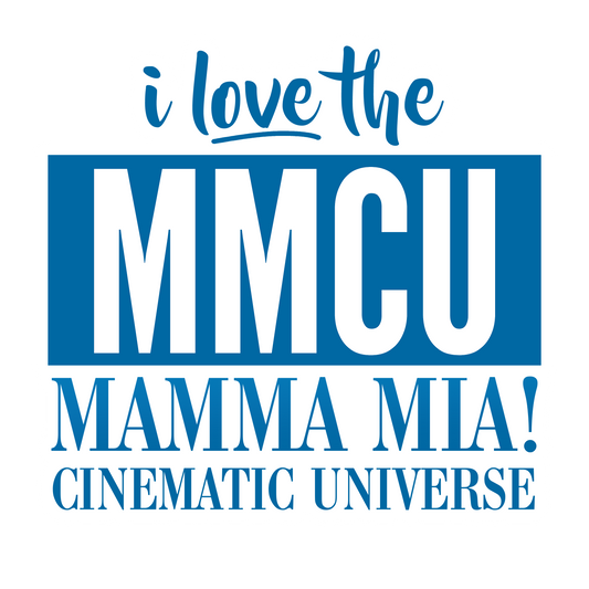 mamma mia cinematic universe sticker