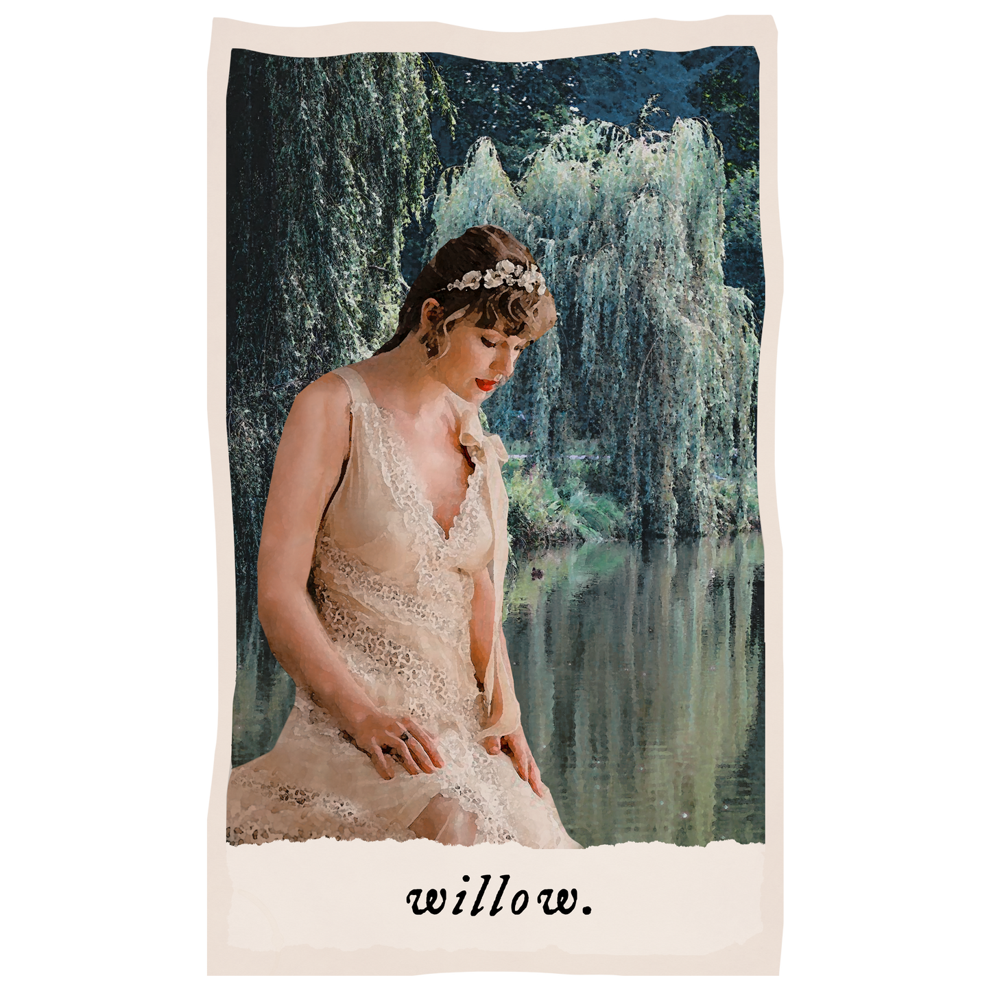 willow tarot sticker